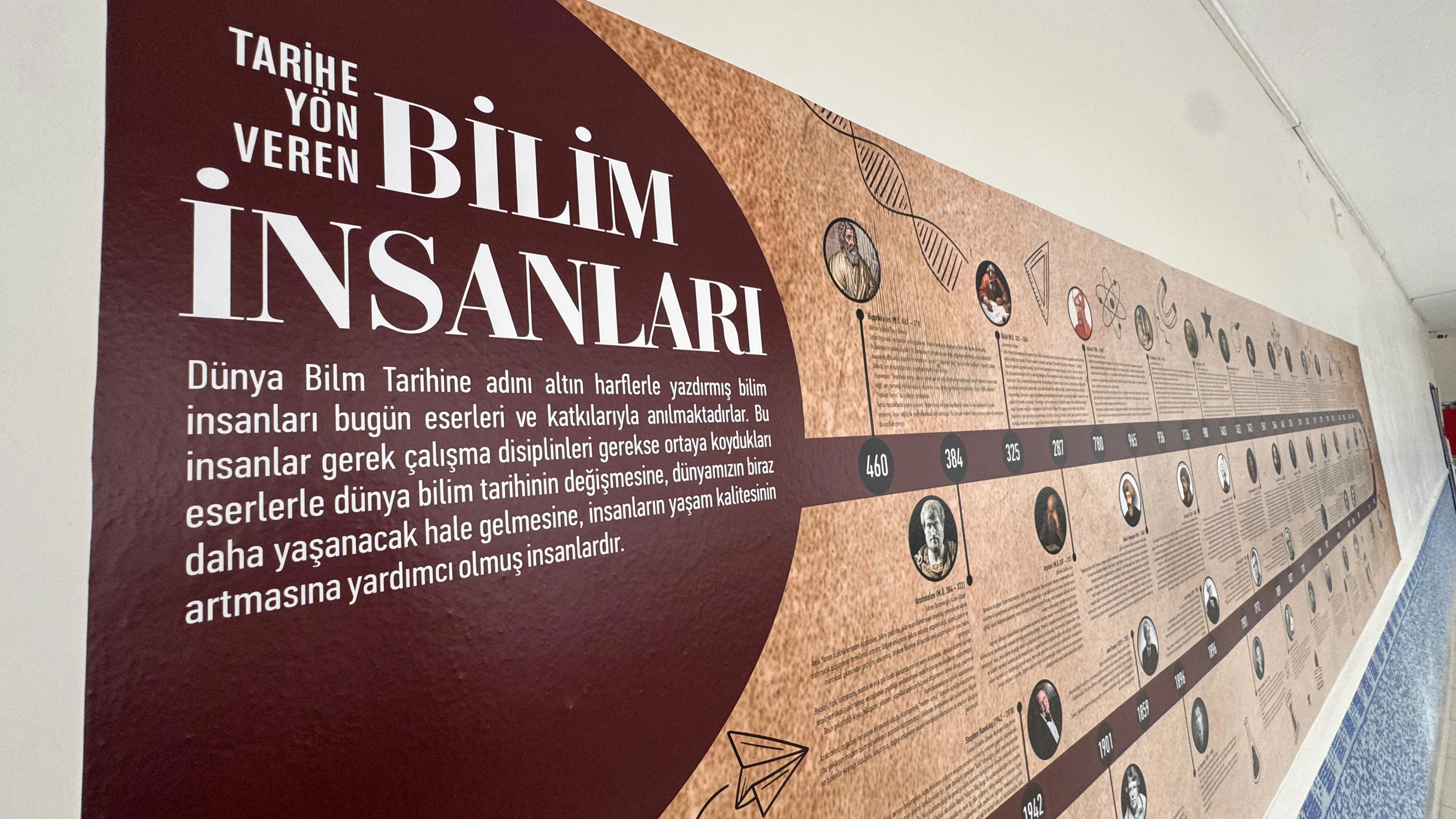 Aziz Sancar Araştıran Çocuk Fen Laboratuvarı Kuruldu